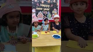 || Happy New year|| #sesamepreschool #earlychildhoodeducation #share #cute