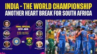 Team India - The World Championship | Another Heart Break For South Africa