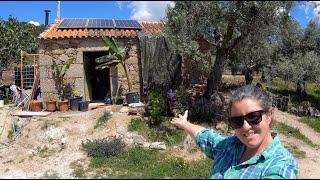 Inside My DIY Stone Barn Conversion in Central Portugal - Part 1