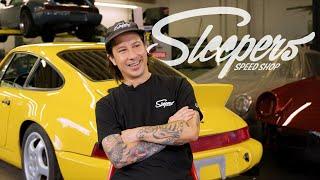 Inside Sleepers Speed Shop | Costa Mesa, CA | Performance-based services for Porsche