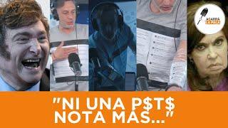 TRONCO ESTALLÓ EN VIVO Y SACÓ 'EL BRAZO ARMADO': "NO QUIERO LEER UNA NOTA MÁS"