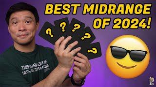 Top 5 MIDRANGE Smartphone for 2024!