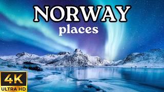 Top 10 Amazing Places to Visit in Norway 4K | Travel Guide Video 4K