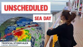 Sailing Away From The Storm - Disney Cruise Vlog 2022 - Cruising During Hurricane Season