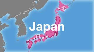 Japan - Geografie, Klima, Bevölkerung