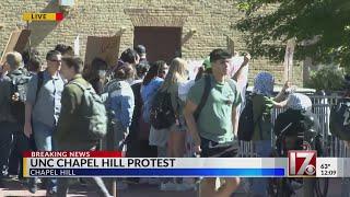 Protests at UNC-Chapel Hill