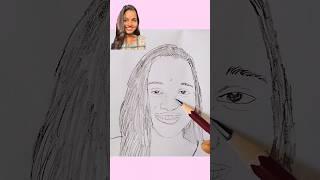 NRFM Vlogs Moni drawing #trending #oviyanravi #drawing #nrfm