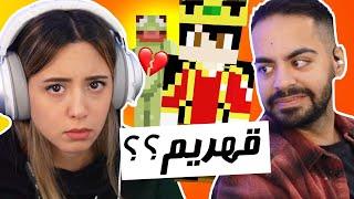 MINECRAFT CHALLENGE!!!ماینکرفت با مجازات