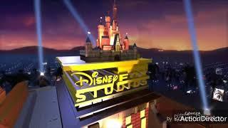 Disney Fox Studios Home Entertainment Logo History Reversed Fast x4