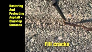 How To Seal an Asphalt Driveway