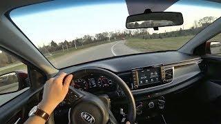 2018 Kia Rio EX Sedan - POV Test Drive (Binaural Audio)