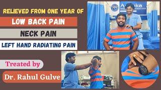 Lower Back pain treatment | Neck Pain treatment | Spine specialist in Hyderabad