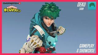 Overwatch 2 - Deku (Tracer) Gameplay | My Hero Academia Collab