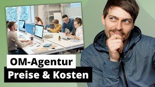 Das kostet eine Online Marketing Agentur (+Preismodelle)