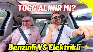 TOGG’u Test Ediyoruz! Elektrikli mi Benzinli mi Alınır? Ahmet Ünal Elektrikli Sohbetlerde!