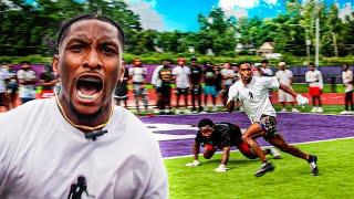 Unguardable WR Makes Every DB Touch Earth! ($10,000 Alabama 1on1’s)