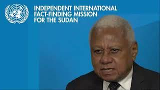 Sudan | What Is the Mandate of the UN Fact Finding Mission?