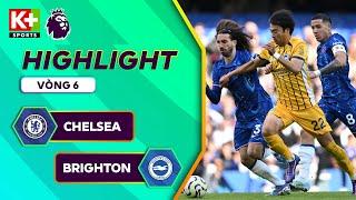 CHELSEA - BRIGHTON | PALMER LẬP POKER XUẤT SẮC, ĐỈNH CAO TẠI STAMFORD BRIDGE | NGOẠI HẠNG ANH 24/25