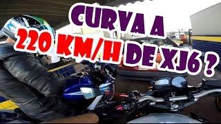 XJ6 TOP SPEED 227 KM/H JUNTO COM AS CARENADAS | MAIKI021