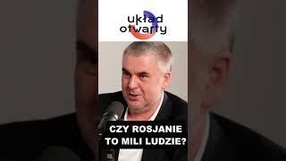 Czy Rosjanie to mili ludzie? Witold Jurasz #shorts