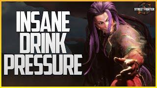 SF6 Season 2.0 ▰ Uryo Outrageous Drink Pressure Jamie! 【Street Fighter 6】