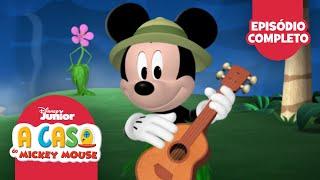 O safari na selva de Mickey e Minnie | A casa do Mickey Mouse