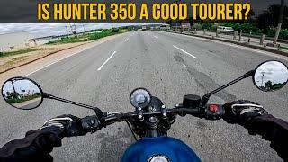 Royal Enfield Hunter 350 - Touring Review | STRELL