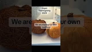 Happy Vegan Thanksgiving 2024 #thanksgiving #expatlife #vegan #veganfood #veganthanksgiving