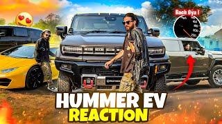 Finally Apni Dream Supercar Hummer Ev 2024 Pr Drive Kar Hi Li 