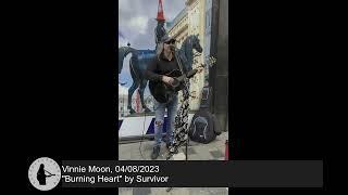 Vinnie Moon with "Burning Heart" by Survivor 04/08/2023