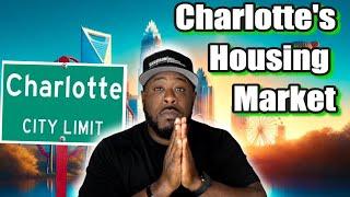 You Won't Believe Charlotte NC's Housing Market Right NOW