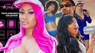 Nicki Minaj TOP SELLING, Cardi B SCARED of Chrisean, Megan Kpop Flop