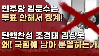 조경태, 김상욱, 한지아, 김예지는 왜 당론을 어기나! 왜 국힘에 와 있는가! ㅣ서정욱TV