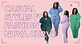7 Casual Plus Size Matching Sets ft. Fashion Nova Curve | Try On Haul | Size 3X | Everyday Looks