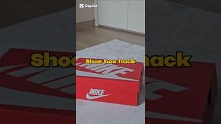 SHOEBOX LIFE HACKS #lifehack #1minute #kitchen #diy #shoebox #box #shoes #tips #tipsandtrick