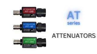 GADGETS#180 - AT SERIES ATTENUATORS