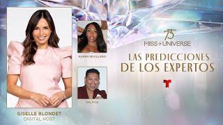 Las favoritas al Miss Universo 2024 - Predicciones de los Expertos