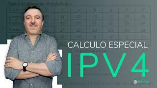 Cálculo de IPv4  DIFERENCIADO e INOVADOR