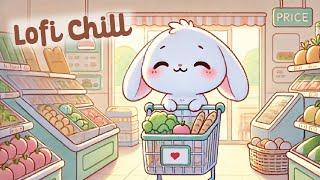 Bunny Lofi Chill Music  3 Hour Happy Lofi Song  Cute Lofi  cute & relaxing music  Lofi Hip Hop