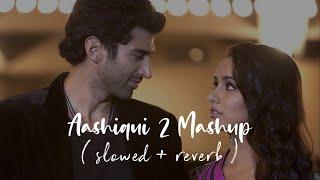 Aashiqui 2 Mashup | Slowed + Reverb | Lofi Love