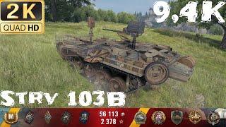 Strv 103B• 9,4K DMG 8 KILLS • World of Tanks