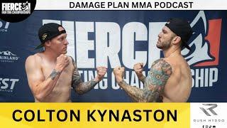 COLTON KYNASTON | DAMAGE PLAN MMA PODCAST