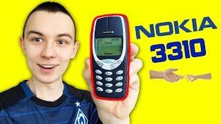 КУПИЛ ЛЕГЕНДАРНУЮ NOKIA 3310 ВСЕГО ЗА 800 РУБЛЕЙ!