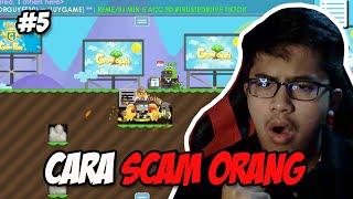 Tutorial Scam di Growtopia | Noob To Pro #5 - Growtopia Indonesia