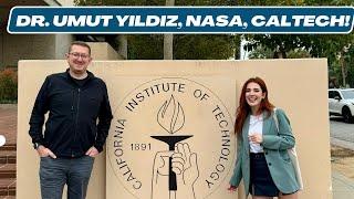 Dr Umut Yıldız ile NASA, Caltech ve Yurtdışında Okumak, Çalışmak Üzerine Sohbet ️ 