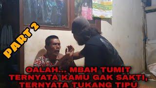 MBAH TUMIT TERNYATA PENIPU DAN PENJUAL JIMAT ANTI SILET PALSU.....!!!!!