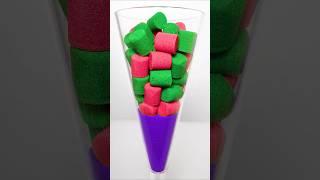 Very Satisfying and Relaxing, Kinetic Sand ASMR, Drop and squish