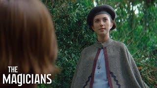 THE MAGICIANS | Lev Grossman on The Magicians Books | SYFY