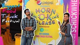 Delhi Biggest Food Truck Festival | Horn Ok Please