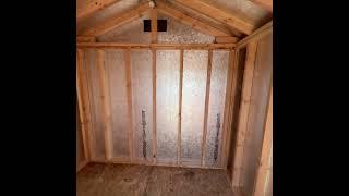 8x8 Utility Shed